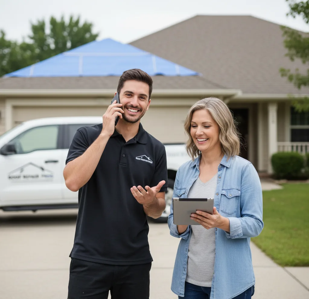Modern Solutions Roof Repair customer support in Slinger