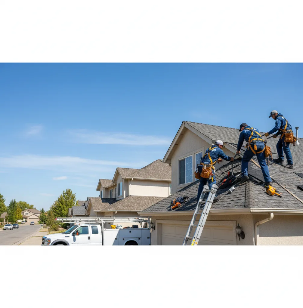 Roof Repair in Slinger